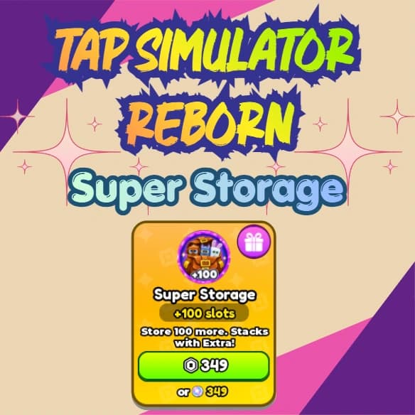 TSR > Super Storage > 349R