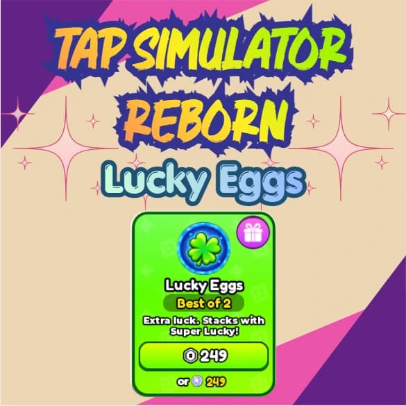 TSR > Lucky Eggs > 249R
