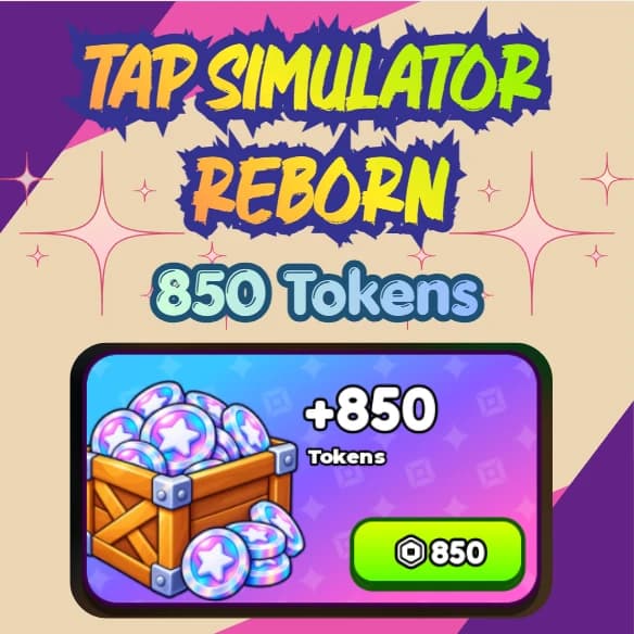 TSR > 850 Tokens > 850R