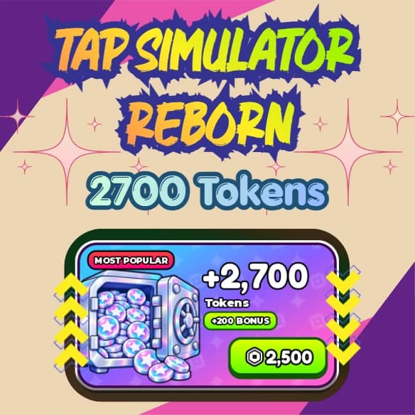 TSR > 2700 Tokens > 2500R
