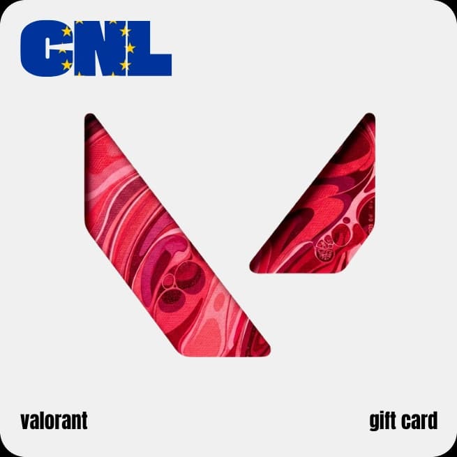 Valorant Gift Card
5 EUR