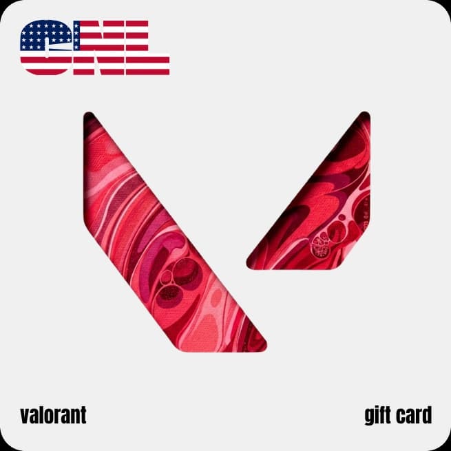 Valorant Gift Card
5 USD