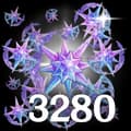 3280 Crystals