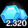 2320 Diamonds