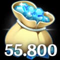 55800 Diamonds