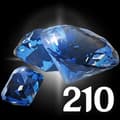 210 Diamonds