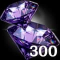 300 Crystals