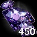 450 Crystals