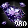 980 Crystals