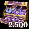 2500 Cognition Crystals