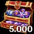 5000 Cognition Crystals