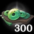 330 Ornate Jades
