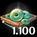 1100 Ornate Jades