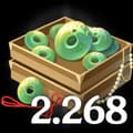2268 Ornate Jades