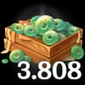 3808 Ornate Jades