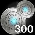 300 Silver