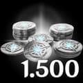 1500 Silver