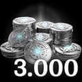 3000 Silver