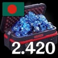 2420 Diamonds - BD
