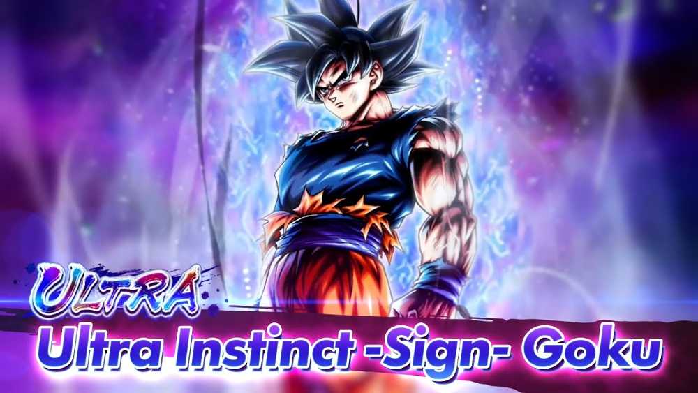 ANDROID  Ultra Instinct -Sign- Goku + 38000 - 40000 Chrono Crystal + 0-5 random LF
