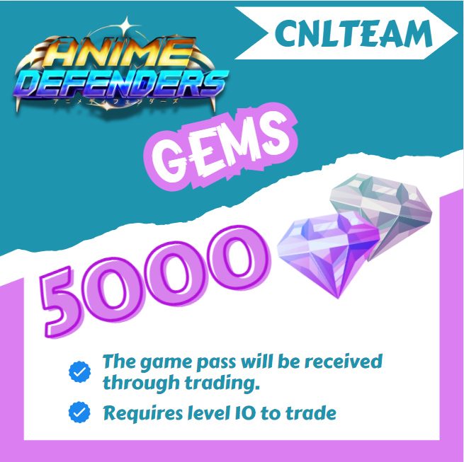 5000 Gems