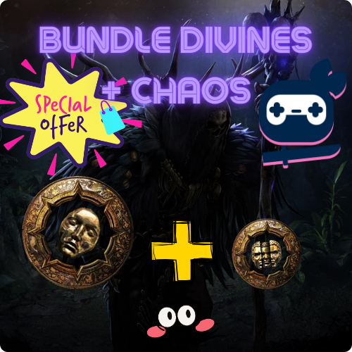 (PC) 50 Divine + 5000 Chaos Pack