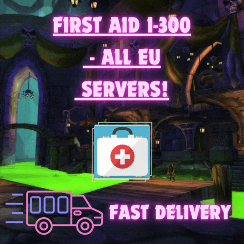 SOD EU First Aid 1-300 Leveling Kit/DIY Package/ More details at descriptions