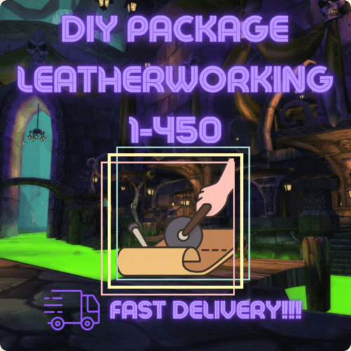 WOW CATA US Leatherworking 1-450 KIT/DIY Package/ More details at descriptions