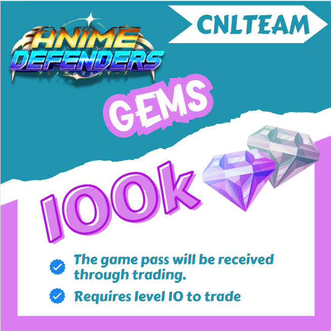 100K Gems