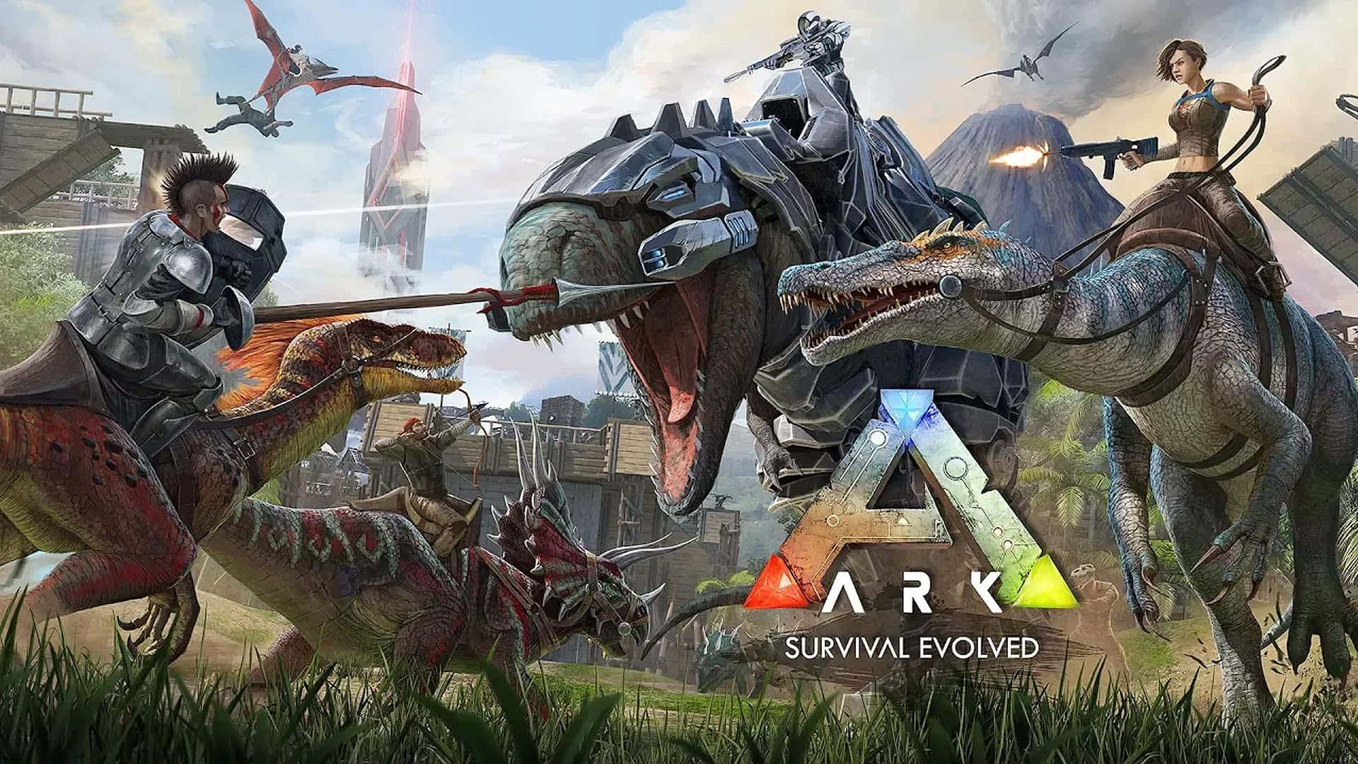 ARK: Survival Evolved | Steam account | 0h played | Can change data