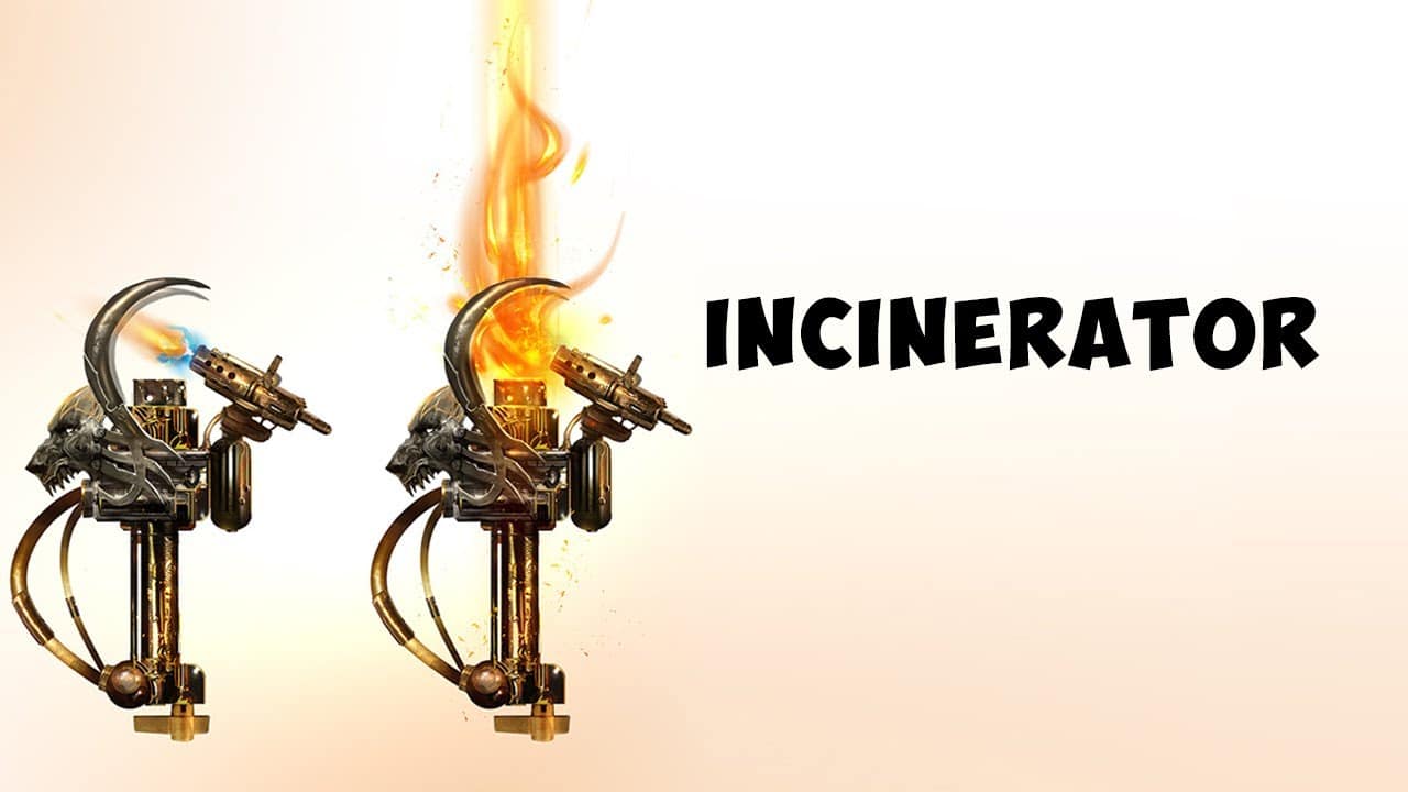 Incinerator – Fast Delivery