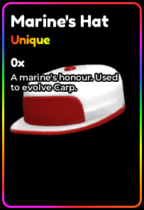 [Anime Defenders]Bundle Star Rift Marine's Hat (x13 Blue, x12 Red, X30 Yellow, x10 Purple, x2 Rainbow)