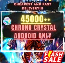 ANDROID Global 45000 - 50000 Chrono Crystal + random 0-5 LF