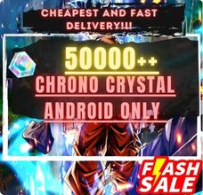 ANDROID Global 50000 - 55000 Chrono Crystal + random 0-5 LF