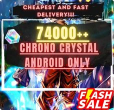 ANDROID Global 74000+++ CHRONO CRYSTALS  1-6LF