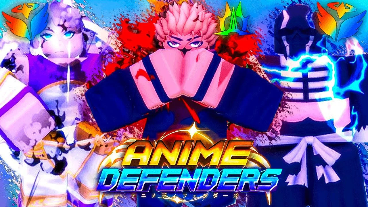 Anime defenders | Cursed Train | price per hour